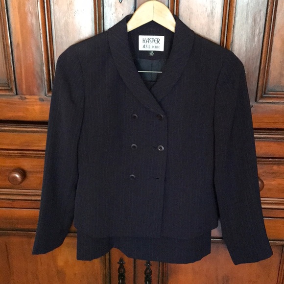 Kasper Other Ladies Pinstripe Suit Poshmark